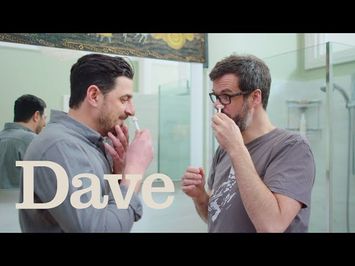 The Joy Of Techs | Marcus Brigstocke & Alexis Conran Wax Their Nasal Hair | Dave