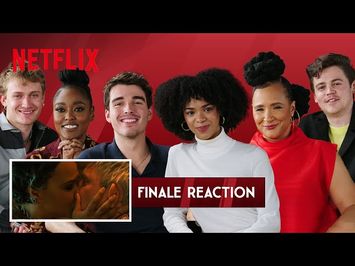 The Cast of Queen Charlotte: A Bridgerton Story Discusses The Season Finale | Netflix