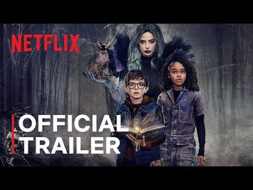 Nightbooks | Official Trailer | Netflix