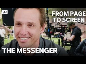 Markus Zusak on turning his book into a TV show | The Messenger | ABC TV + iview