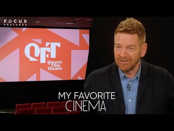 Belfast’s Kenneth Branagh Explores Queen’s Film Theater in Belfast | My Favorite Cinema | Ep. 3