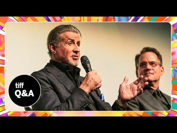 TIFF 2023 | Q&A with Sylvester Stallone and Thom Zimny