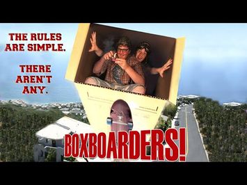 Boxboarders! (2007) | Trailer | James Immekus | Austin Basis | Michelle Alexis | Rob Hedden