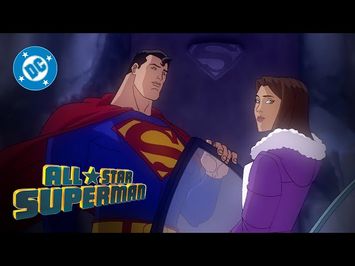 DC Super Scenes: Superman Reveals Identity to Lois