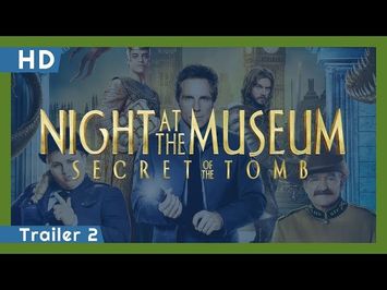 Night at the Museum: Secret of the Tomb (2014) Trailer 2