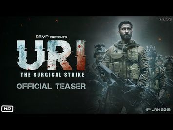 URI | Official Teaser | Vicky Kaushal | Yami Gautam | Aditya Dhar | 11th Jan 2019