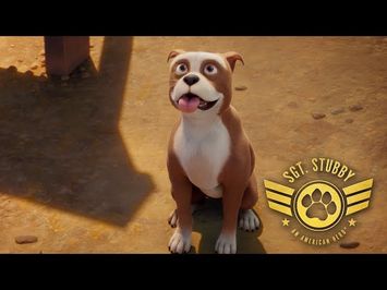 SGT. STUBBY Official US Trailer (2018)