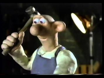 Wallace & Gromit - A Grand Day Out (1989) Trailer (VHS Capture)