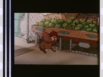 Oliver and Company (1988) - Theatrical Trailer [RAW 35mm Scan]