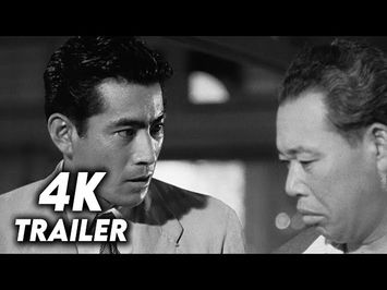 Stray Dog (1949) Original Trailer [4K]