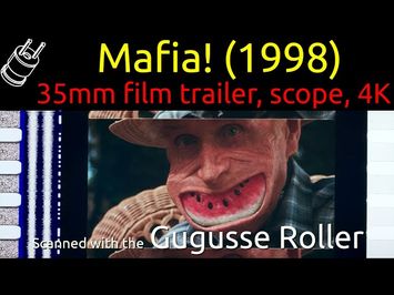 Mafia! (original title: Jane Austen's Mafia!) (1998) 35mm film trailer, scope 4K