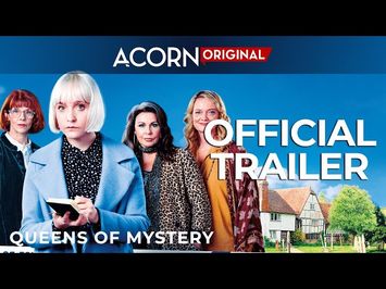 Acorn TV Original | Queens of Mystery | Premieres April 8