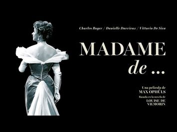 Madame de... - Tráiler