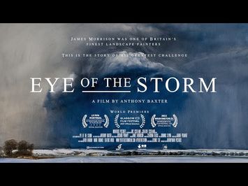 EYE OF THE STORM Official Trailer (2021) Scottish Landscape Painter James Morrison