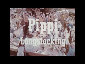 Pippi Longstocking Trailer TV Spot High Definition Inger Nilsson, Maria Persson 16mm