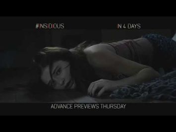 Insidious Chapter 3 - BE OKAY COUNTDOWN