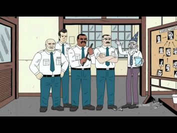 Ugly Americans - Magic moments