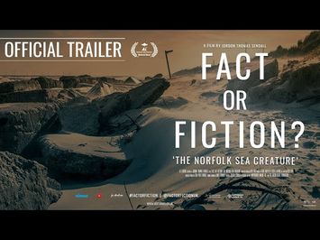 FACT OR FICTION? The Norfolk Sea Creature | Official Trailer (2021)