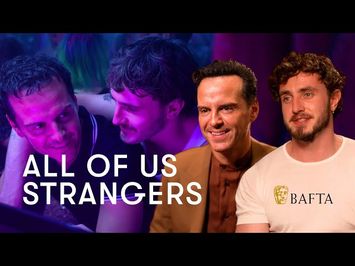 Andrew Scott and Paul Mescal on creating intimacy in All of Us Strangers | BAFTA Interview