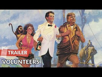 Volunteers 1985 Trailer HD | Tom Hanks | John Candy | Rita Wilson