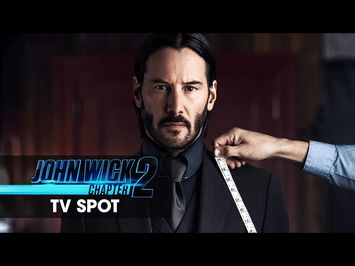 John Wick: Chapter 2 (2017 Movie) Official Television Spot – ‘Shade’