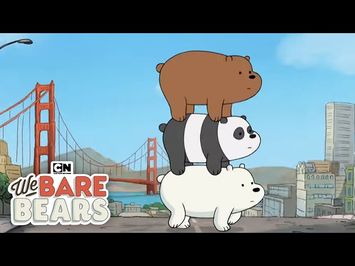 Open | We Bare Bears | San Diego Comic Con I Cartoon Network