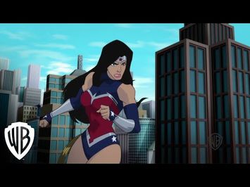 Wonder Woman vs. Silver Swan Clip