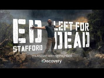 *NEW* ED STAFFORD LEFT FOR DEAD | PROMO