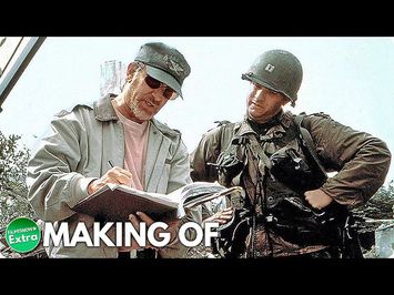 SAVING PRIVATE RYAN (1998) | Behind the scenes of Steven Spielberg WWII Movie