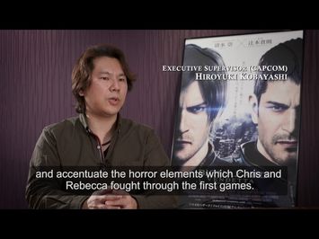 RESIDENT EVIL: VENDETTA Behind the Scenes