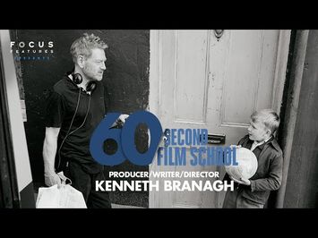 60 Second Film School | Belfast's Kenneth Branagh | Ep. 16