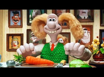 WALLACE & GROMIT: THE CURSE OF THE WERE-RABBIT Clip - 