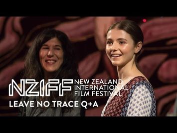 Leave No Trace Q+A with Debra Granik and Thomasin Harcourt McKenzie