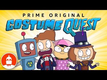 Costume Quest (Official Trailer) - Watch on Prime Video March 8th