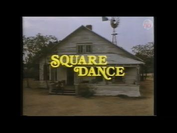 Square Dance (1987) - VHS Trailer [Roadshow Home Video]