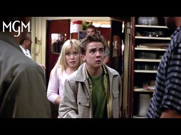 AGENT CODY BANKS (2003) | Kitchen Fight Scene | MGM