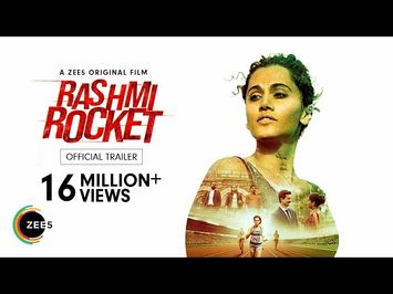 Rashmi Rocket | Official Trailer | A ZEE5 Original Film | Premieres 15th Oct 2021 on ZEE5