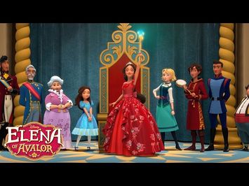 Trailer | Elena of Avalor | Disney Channel