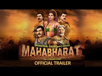 Mahabharat - Official Trailer - Amitabh Bachchan, Ajay Devgn, Vidya Balan, Sunny Deol