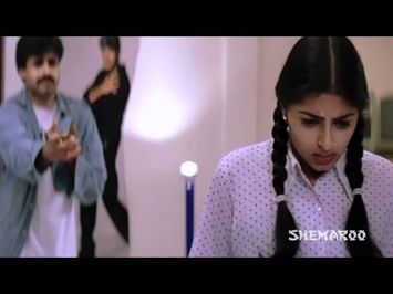 Kushi Telugu Movie | Clash Between Pawan Kalyan & Bhoomika | Pawan Kalyan | Bhoomika | Mani Sharma