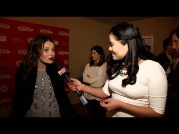 Emily Browning At The Sundance 2014 