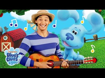 Blue's Clues & You ? Old McDonald Nursery Rhymes w/ Josh & Blue | NEW SERIES | Nick Jr.