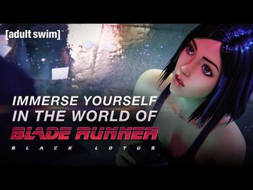 Immerse Yourself in the World of Blade Runner: Black Lotus