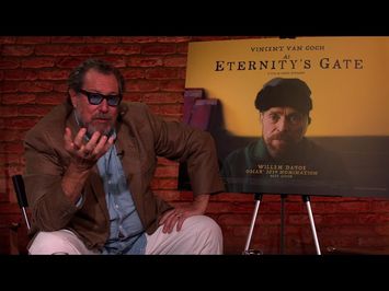 Julian Schnabel talks AT ETERNITY'S GATE