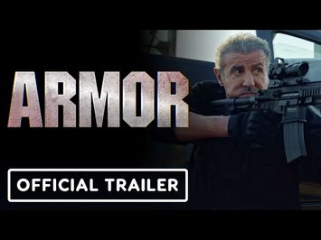 Armor - Exclusive Official Trailer (2024) Sylvester Stallone, Jason Patric