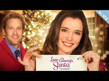 Preview - Love Always, Santa - Stars Marguerite Moreau and Mike Faiola - Hallmark Channel