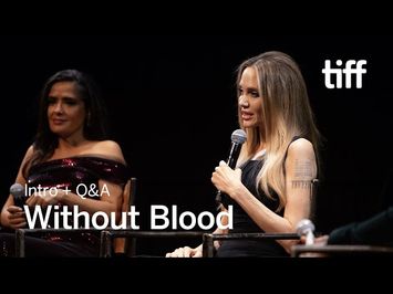 TIFF 2024 Intro + Q&A  With Angelina Jolie & Salma Hayek