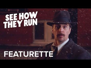 Sam Rockwell As Inspector Stoppard Featurette