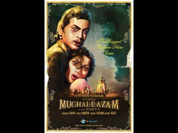 MUGHAL E AZAM (1960) Theatrical Trailer - Prithviraj Kapoor, Madhubala, Dilip Kumar