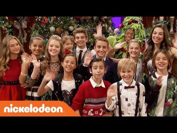 Ho Ho Holiday Special | Behind the Scenes | Nick